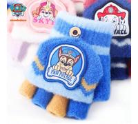 Guanti invernali per bambini Paw Patrol - con Chase, Skye e altri personaggi. Adatti per bambini e bambine, ideali come guanti da esterno e perfetti come regalo per i bambini. 2-6 anniPoliestere