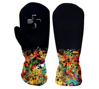 Guanti invernali per bambini WAMU Game On Taglia dei guanti: 5 / Colore: nero