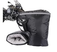 Guanti invernali per bicicletta: coperture per manubrio resistenti alle intemperie con isolamento, materiale esterno resistente per e neve, calore confortevole durante la guida, facile da c