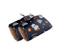 Guanti invernali per manubrio della bicicletta, impermeabili, per il freddo, per ciclismo, moto, scooter, bici