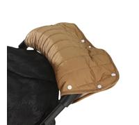 Guanti invernali per passeggini antivento, extra caldi, protezioni per le mani resistenti alle intemperie, si attaccano facilmente al manico del passeggino, copertura per le mani appena nata antivento