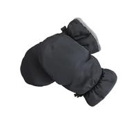 Guanti invernali per stroller, 34 x 17 x 6 cm Windproof Stroller Handlebar Hand Warmer, Compact Fleece Lined Cold Weather Mittens per Outdoor Comfort Protection Pram Pushchair Carriage Walking Biking