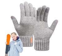 Guanti invernali per touchscreen, guanti caldi da uomo, impermeabili, antivento, guanti caldi, guanti caldi da ciclismo, guanti termici per la corsa, il ciclismo