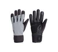 Bbb Coldshield Gloves Grigio XL Black / Reflective