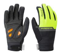 Guanti invernali Rothenfels 2 giallo neon
