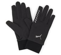 PUMA Guanti invernali per adulti RUN, Nero, L