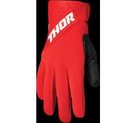 Guanti invernali Spectrum THOR Rosso, Bianco