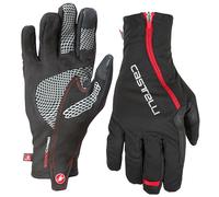 Guanti invernali Spettacolo RoS nero/rosso M