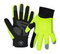 Guanti invernali Strike giallo neon