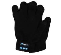 Guanti Invernali Touchscreen | Moffole Touchscreen Isolate Senza Fili - Muffole Ricaricabili - per Riproduzione Musica e Attività All'aperto come Bicicletta, Snowboard, Sci, Costruzione e Viaggio