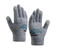 Guanti Invernali Uomo Maglia Morbida Con Dita Intere E Touchscreen | Facile da abbinare al cappotto, Dita separate e coperte, Mani calde nei giorni freddi, per le mattine più fredde