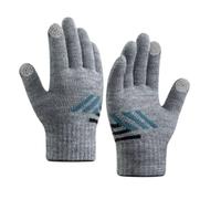 Guanti Invernali Uomo Maglia Morbida Con Dita Intere E Touchscreen | Facile da abbinare al cappotto, Dita separate e coperte, Mani calde nei giorni freddi, per le mattine più fredde