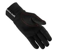 Wilson Staff Winter Gloves, WGJA00118XL 1 Paio Guanti da Golf, Uomo, Microfibra/Pelle Scamosciata, Nero, Taglia XL
