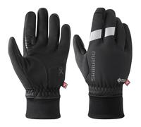 Guanti invernali Windstopper Primaloft nero