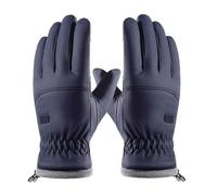 Guanti Inverno,Guanti Touchscreen Impermeabili per Inverno - Mitene Imbottite Antivento Antiscivolo per Trekking Neve Ciclismo Sci Giardinaggio Guida Corsa