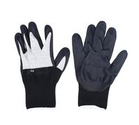 Guanti Isolanti Elettrici, Guanti Isolanti da Elettricista con Resistenza Alla Tensione 400 V, Guanti Ad Alta Tensione Guanti da Lavoro Isolanti Ignifughi, Gomma e Nylon