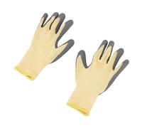 Guanti Isolati Elettricista, Guanti Lavoro di Sicurezza per Uomo e Donna, Guanti Resistenti All'Alta Tensione 400 V, Guanto in Nylon Senza Cuciture con Design Antiscivolo,