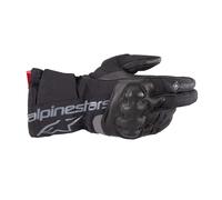 Guanti isolati per moto Alpinestars WT-4 Gore-Tex neri