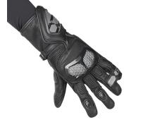 IXS Sport LD RS-200 2.0 Guanti moto, nero-grigio, taglia 3XL