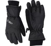 Guanti Junior CMP Campagnolo Da Sci In Softshell 6524827J U901 Nero