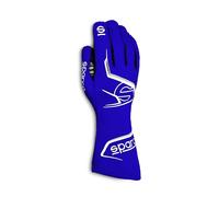 Guanti Karting Kart Auto Racing Sparco ARROW K blu - taglia 8
