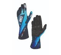 Guanti Karting OMP Racing KS-4 Art [KB0-2757-A01] nero blu - taglia 6