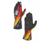 Guanti Karting OMP Racing KS-4 Art [KB0-2757-A01] nero rosso - taglia 4