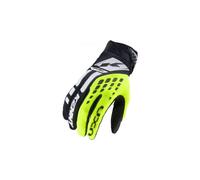 Guanti kenny track giallo neon
