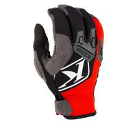 Klim Impact, guanti XXL male Nero/Grigio Scuro/Rosso