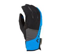 Klim Inversion Gore-Tex Guanti da moto, nero-blu, taglia 2XL