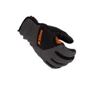 Klim Inversion Insulated Guanti da moto, grigio-arancione, taglia S per maschi