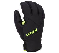 Klim Inversion Insulated Guanti da moto, nero-giallo, taglia 2XL per maschi