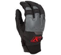 Guanti Klim Inversion Pro Castlerock/Rosso fiammanteS Castlerock,Rosso fiammante