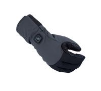 Klim Powerxross HTD Guanti da motoslitta riscaldati, nero-grigio, taglia M