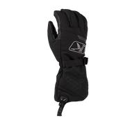 Klim PowerXross Gauntlet Guanti per motoslitte, nero, taglia L