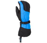 Klim Togwotee Gauntlet Guanti da motoslitta, nero-blu, taglia XL per maschi