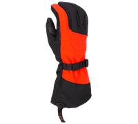 Klim Togwotee Gauntlet Guanti da motoslitta, nero-rosso, taglia M per maschi