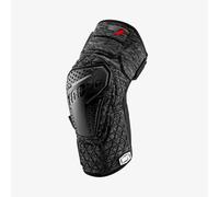 Guanti Knee Surpass 100% Piccolo Grigio/Nero 90210-052-10