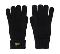 Guanti Lacoste Wool Jersey - black - Nero (L)