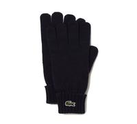 Guanti Lacoste Wool Jersey Gloves - navy blue - Blu (S)