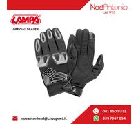 GUANTI LAMPA TOUGH SKEENTEX BLACK MOTO/SCOOTER OMOLOGATI TOUCH
