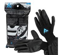 Guanti Latex montaggio catene c/man 82cm