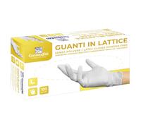 GAMMADIS FARMACEUTICI SRL GUANTI LATT C/POL M 100PZ GAMMAD