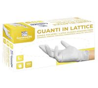 GUANTI LATT C/POL M 100PZ GAMMAD