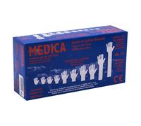 GAMMADIS FARMACEUTICI SRL GUANTI LATT C/POL M 100PZ GAMMAD