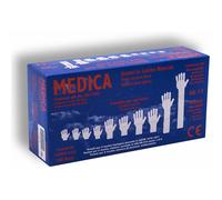 Guanti Lattice Con Polvere Small 100 Pezzi