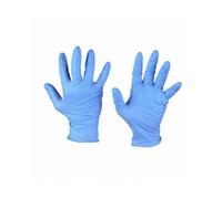 GUANTI LATTICE C/POLV S 100PZ