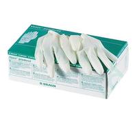 GUANTI LATTICE CON POLVERE VASCO POWDERED (L) 100PZ - B.BRAUN