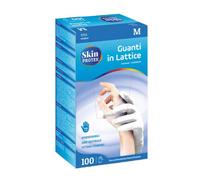 Bericah Guanto monouso in lattice Skin Protek con amido di mais ambidestro salvastrappo M 100 pz
