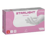 Guanti Lattice Senza Polvere Medium 100 Pezzi